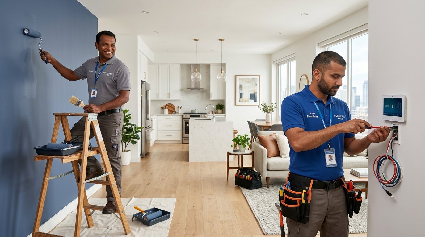Professional Home Services Technician